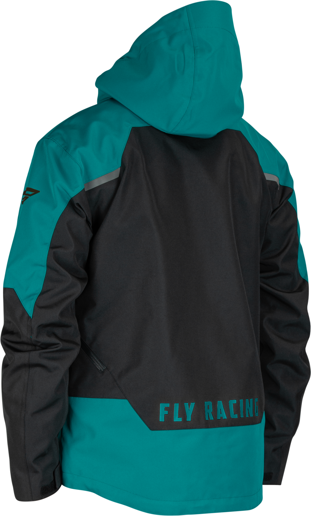 Carbon Jacket Black/Teal/Orange 2x