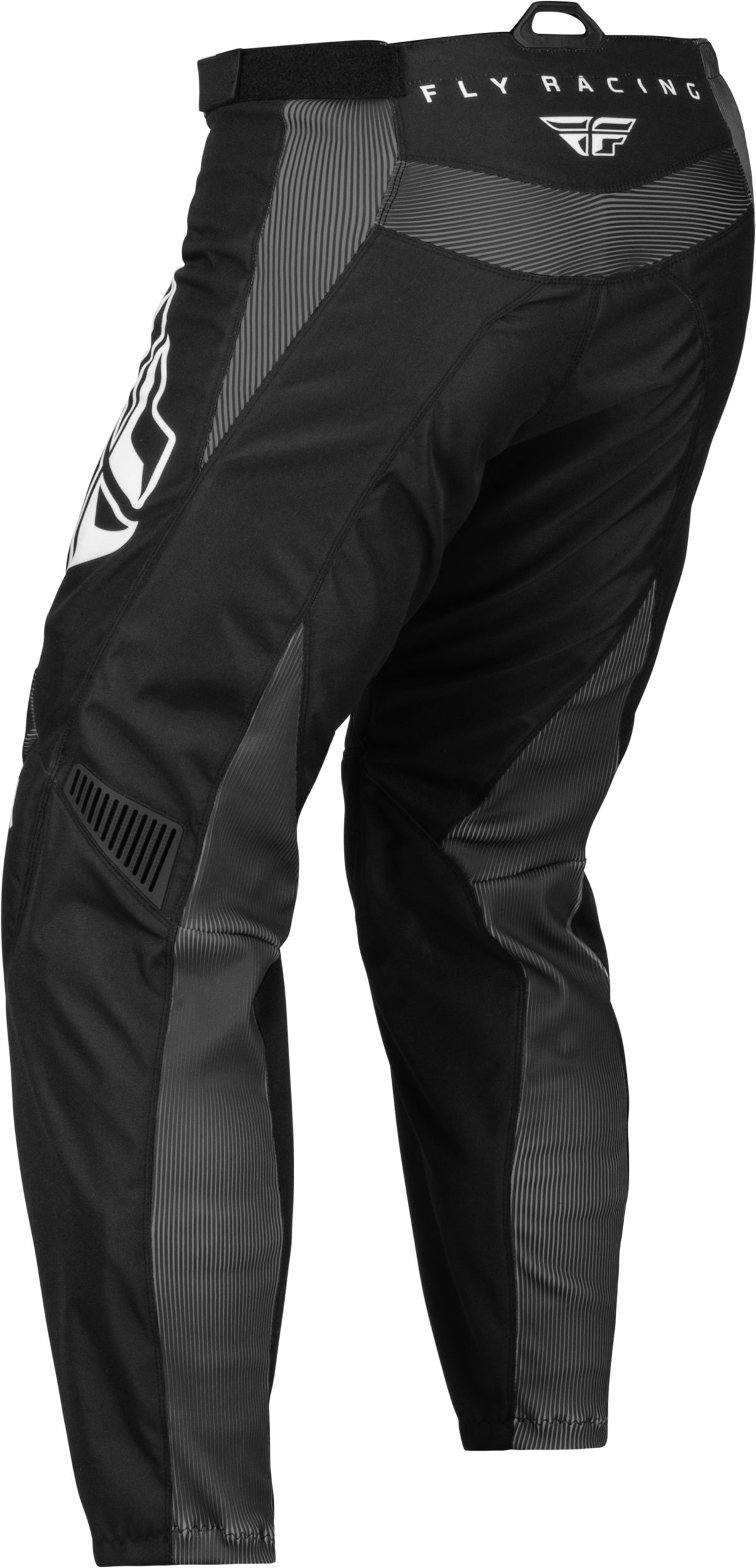 F 16 Pants Black/White Sz 30