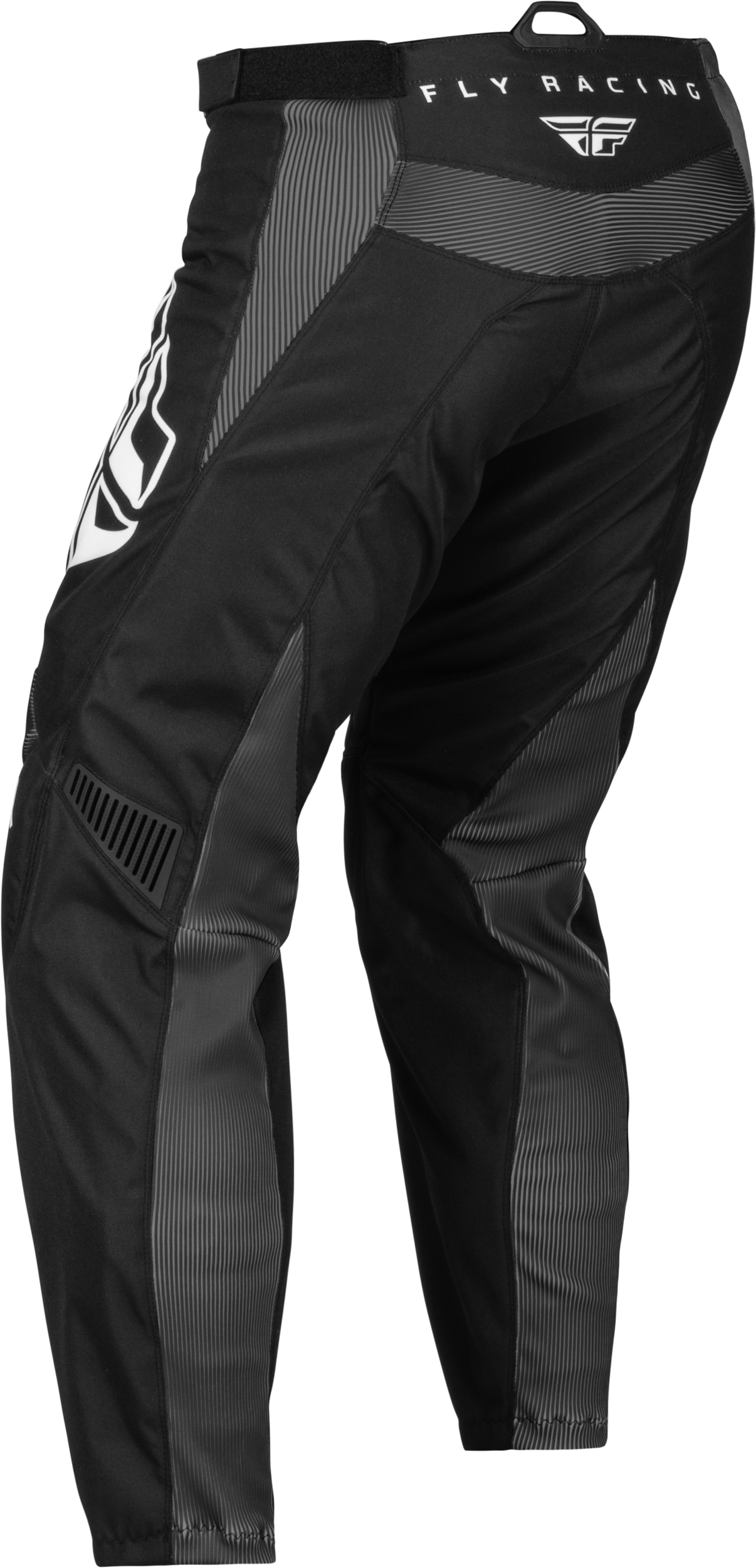 F 16 Pants Black/White Sz 30