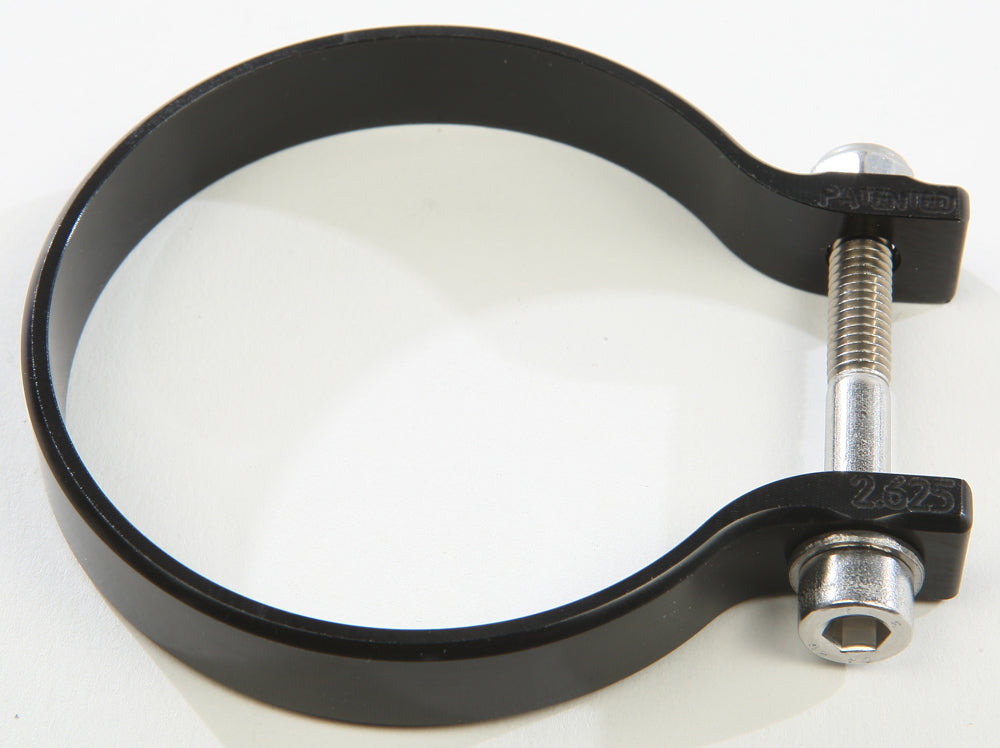 2.625" Strap Clamp Black