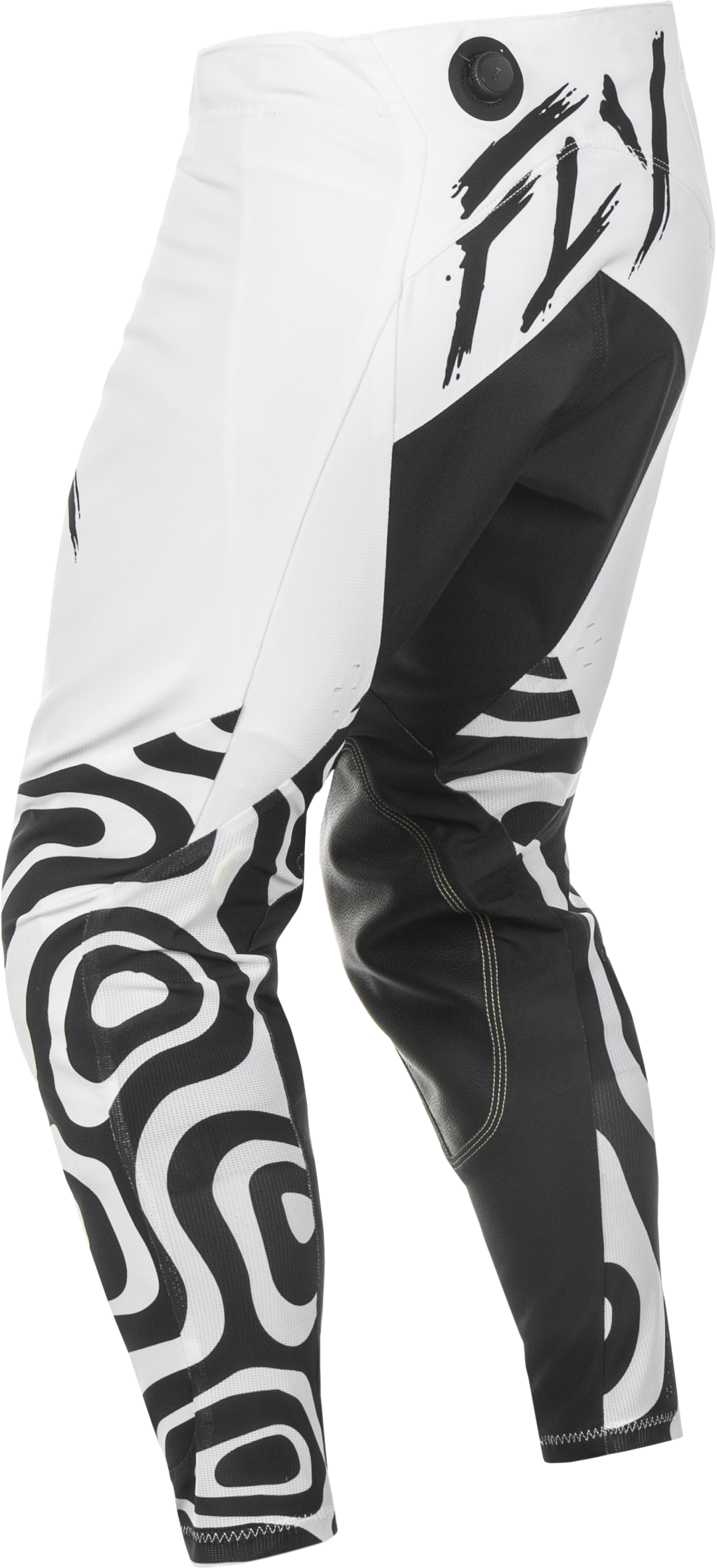 Evolution  Dst  Abyss Pants White/Black Sz 32