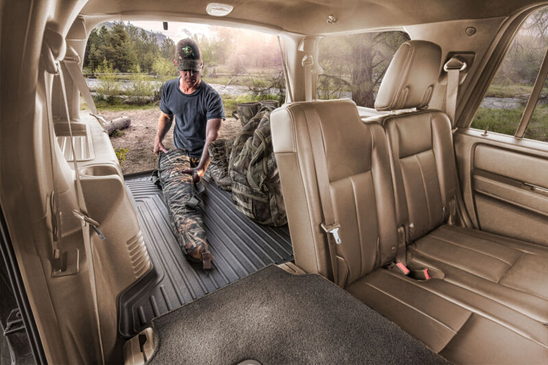 Husky Liners 2024 Toyota Land Cruiser Weatherbeater Cargo Liner - Black