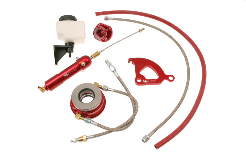 McLeod Hyd Kit 1979-04 Mustang W/24in Line &amp; Male Wire Clip To An4 Male