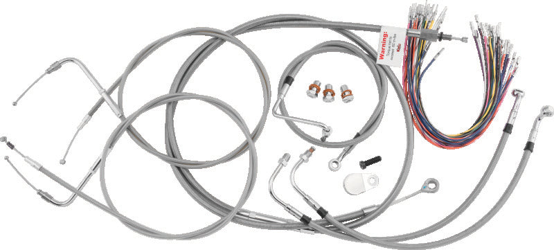 Burly Brand Control Kit 16in - Stainless Steel