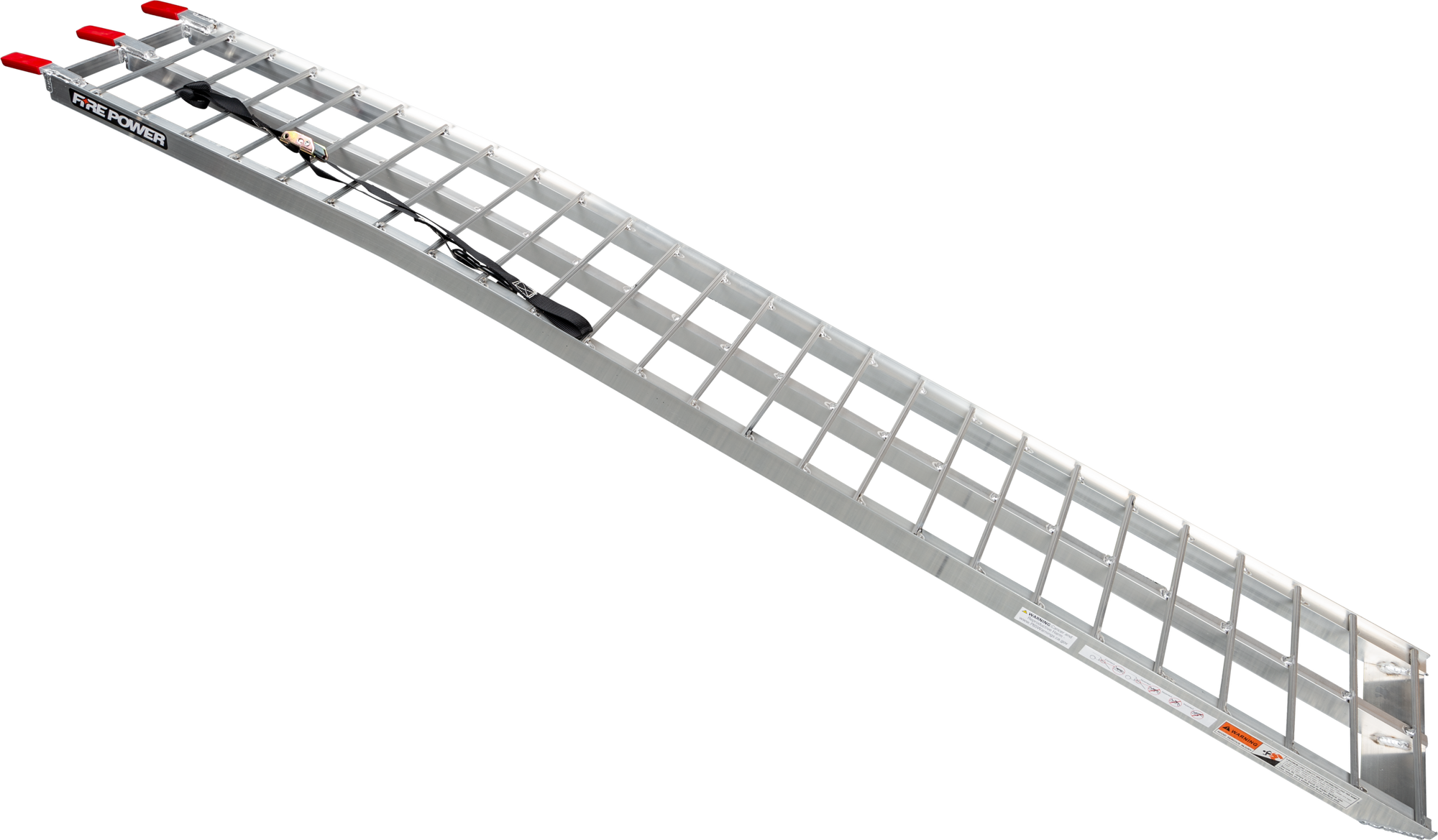 Curved Aluminum Ramp 88" X 12" One Piece