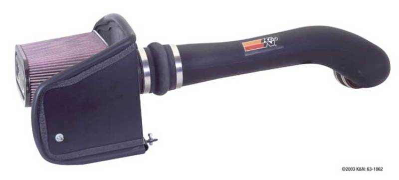 K&amp;N 03-07 Hummer H2 V8-6.0L Performance Intake Kit