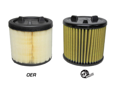 aFe Power 21-22 Ford Bronco L4-2.3L (t)/V6-2.7L (tt) Magnum FLOW Air Filter w/ Pro GUARD 7 Media