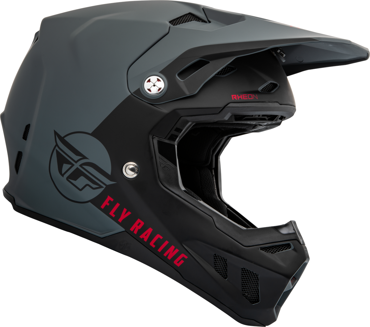 Youth Formula Cc Centrum Helmet Matte Grey/Black Yl
