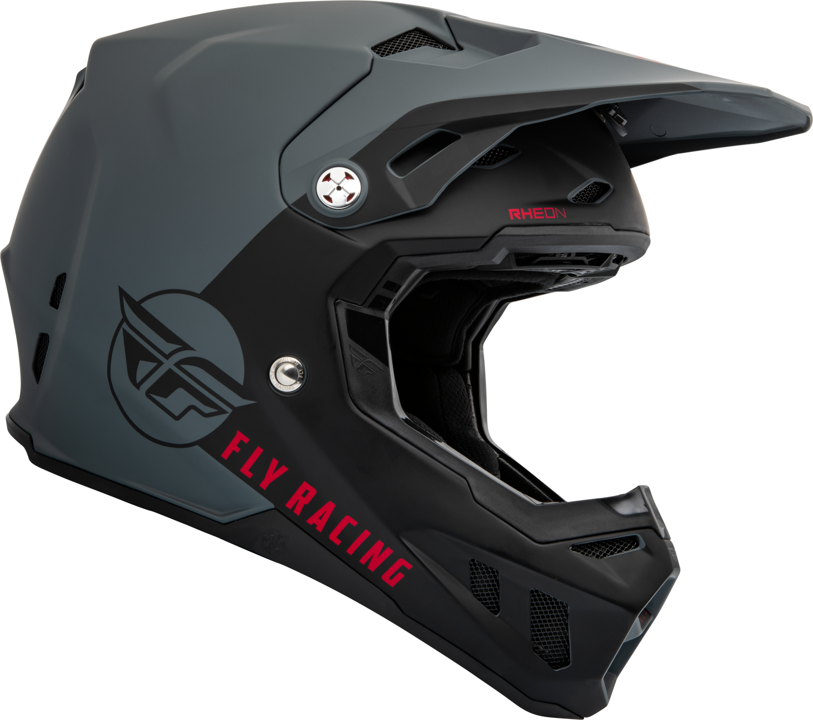 Youth Formula Cc Centrum Helmet Matte Grey/Black Yl
