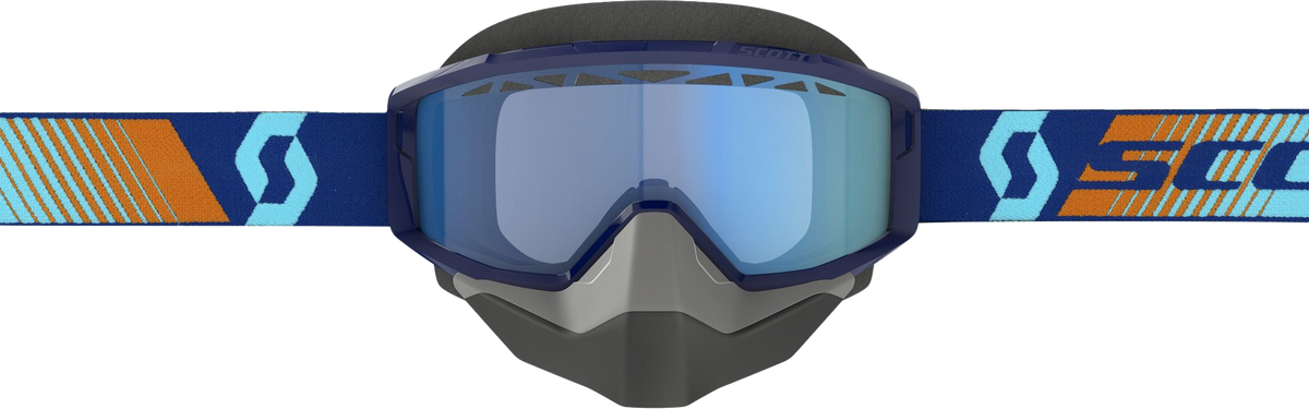 Primal Snow Cross Goggle Royal Blue/Orange Blue Tint