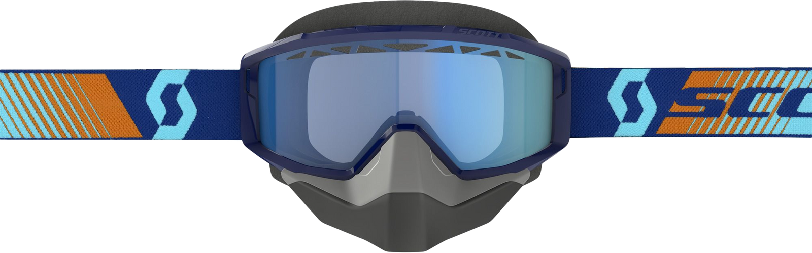 Primal Snow Cross Goggle Royal Blue/Orange Blue Tint
