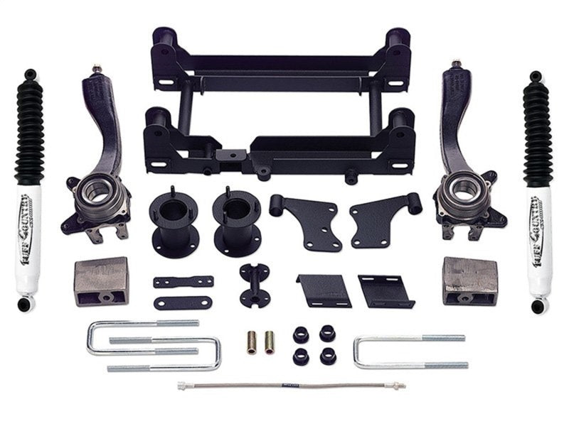 Tuff Country 05-06 Toyota Tundra 4x4 &amp; 2wd 5in Lift Kit (w/Steering Knuckles) SX8000 Shocks