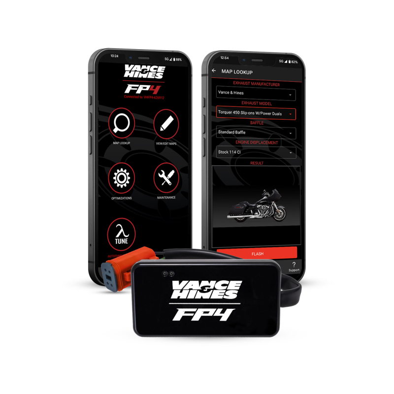 Vance &amp; Hines 07-13 Harley Davidson Touring FP4