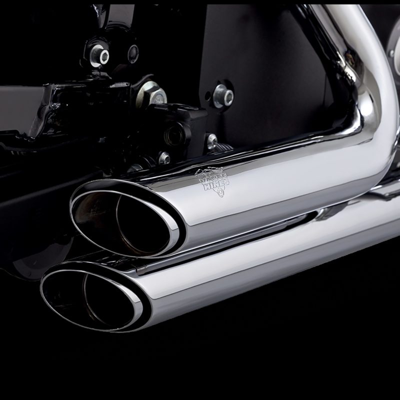 Vance &amp; Hines HD 18-22 Fatboy/Blackout Shortshots Staggered PCX Full System Exhaust