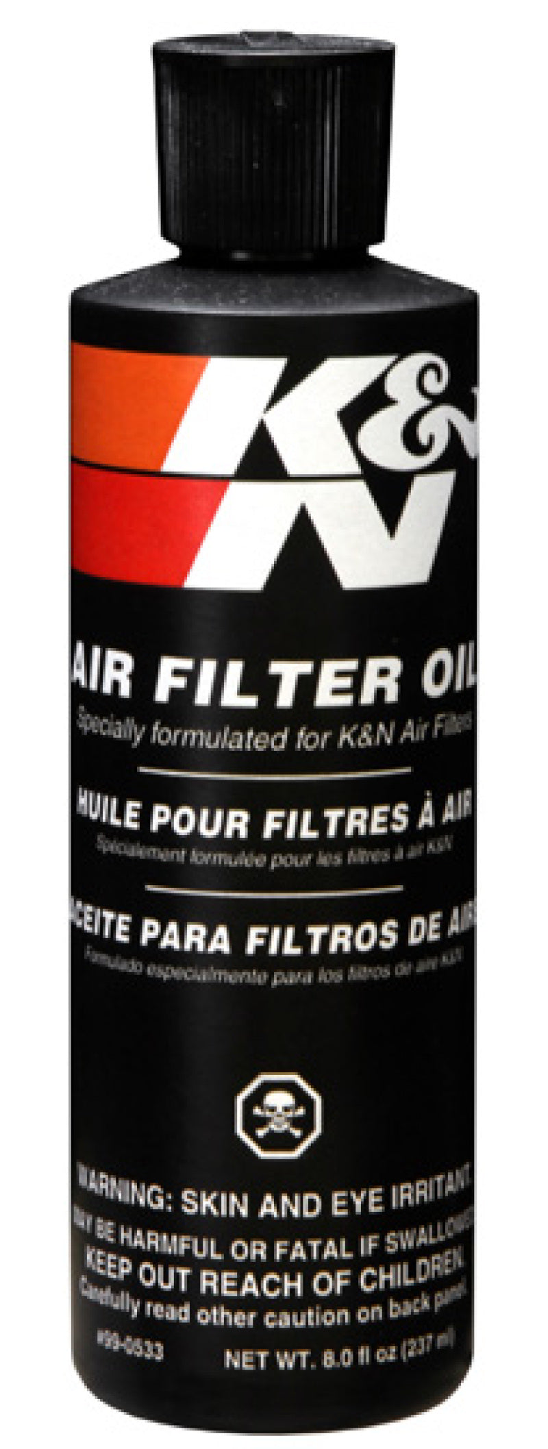 K&amp;N 8 oz. Squeeze Air Filter Oil