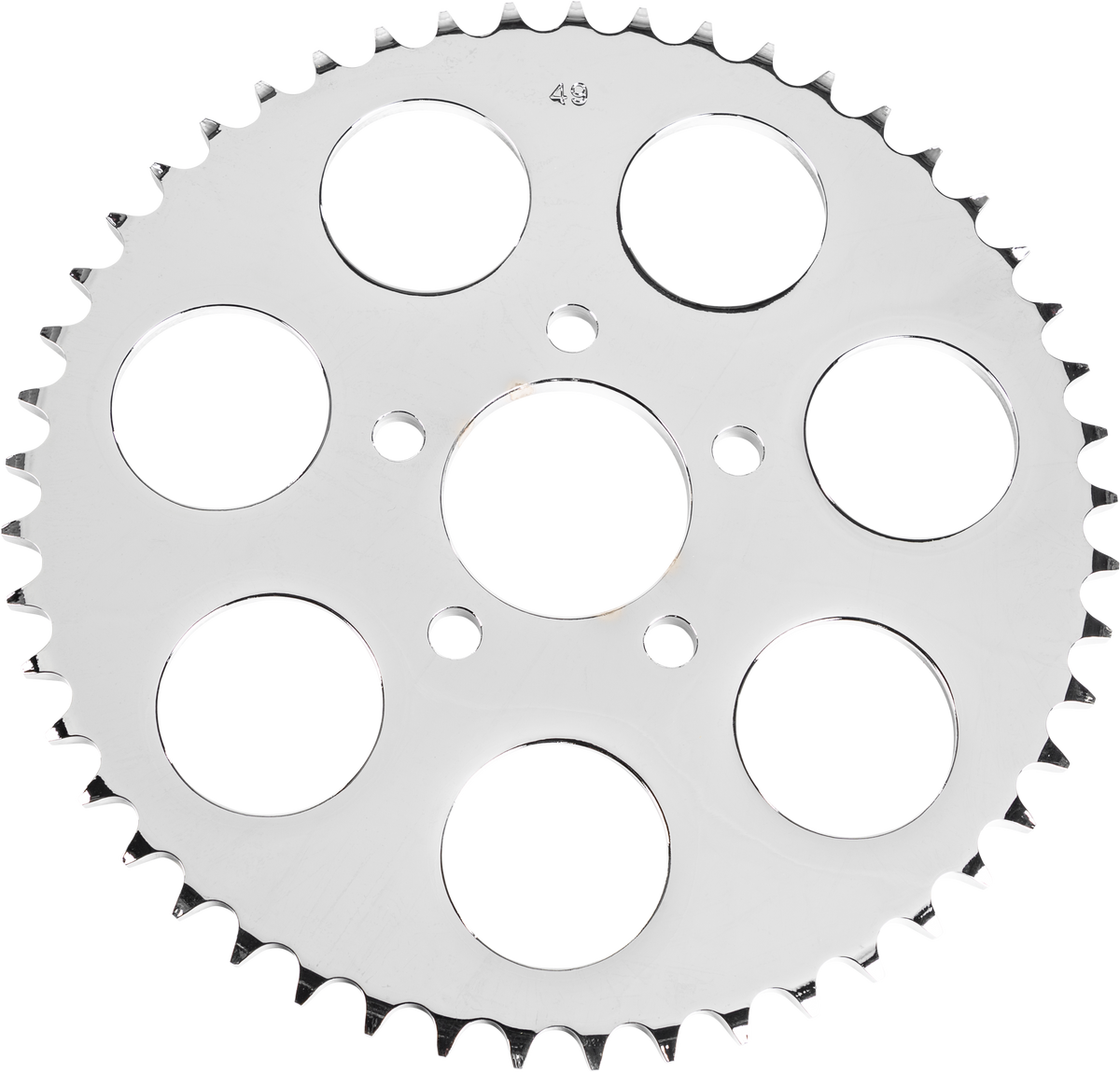 Rear Sprocket 49t Chrome Big Twin 00 13