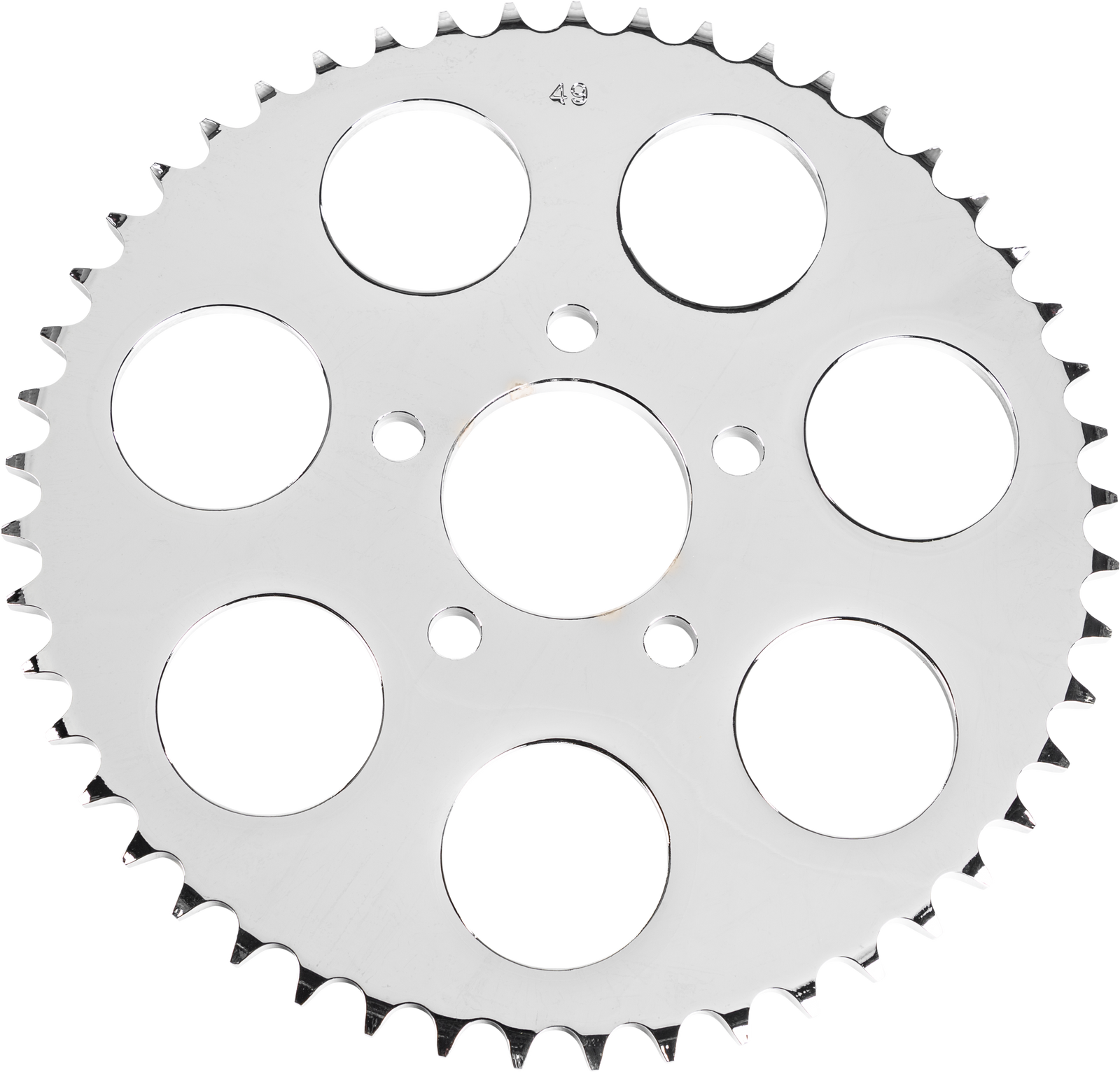 Rear Sprocket 49t Chrome Big Twin 00 13