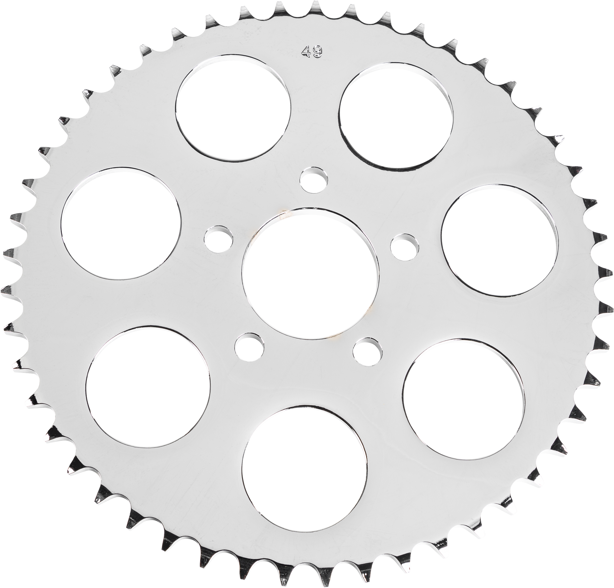 Rear Sprocket 49t Chrome Big Twin 00 13