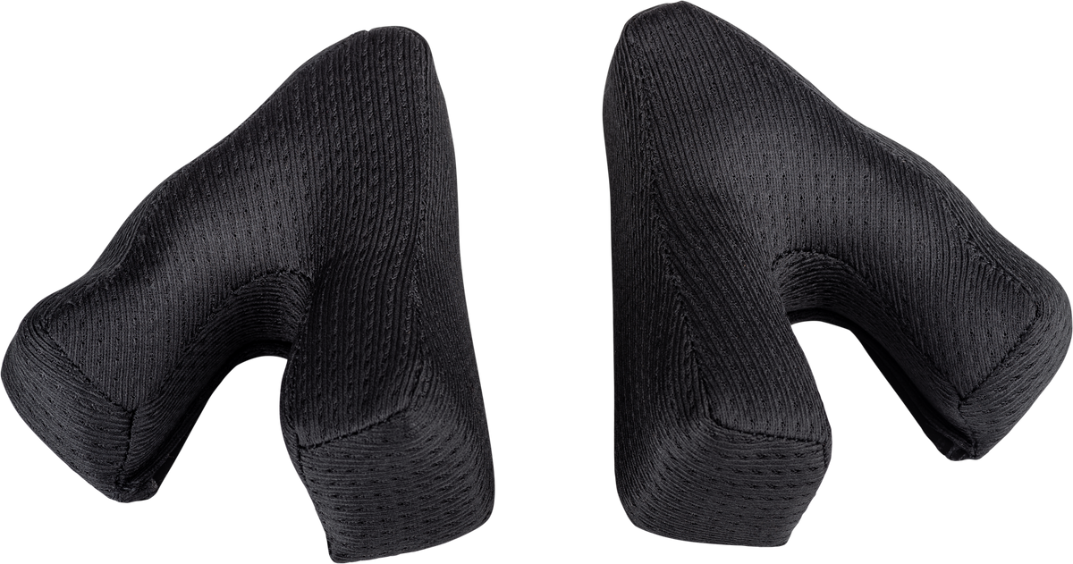 Rayce Helmet Cheek Pad Black Lg 25mm
