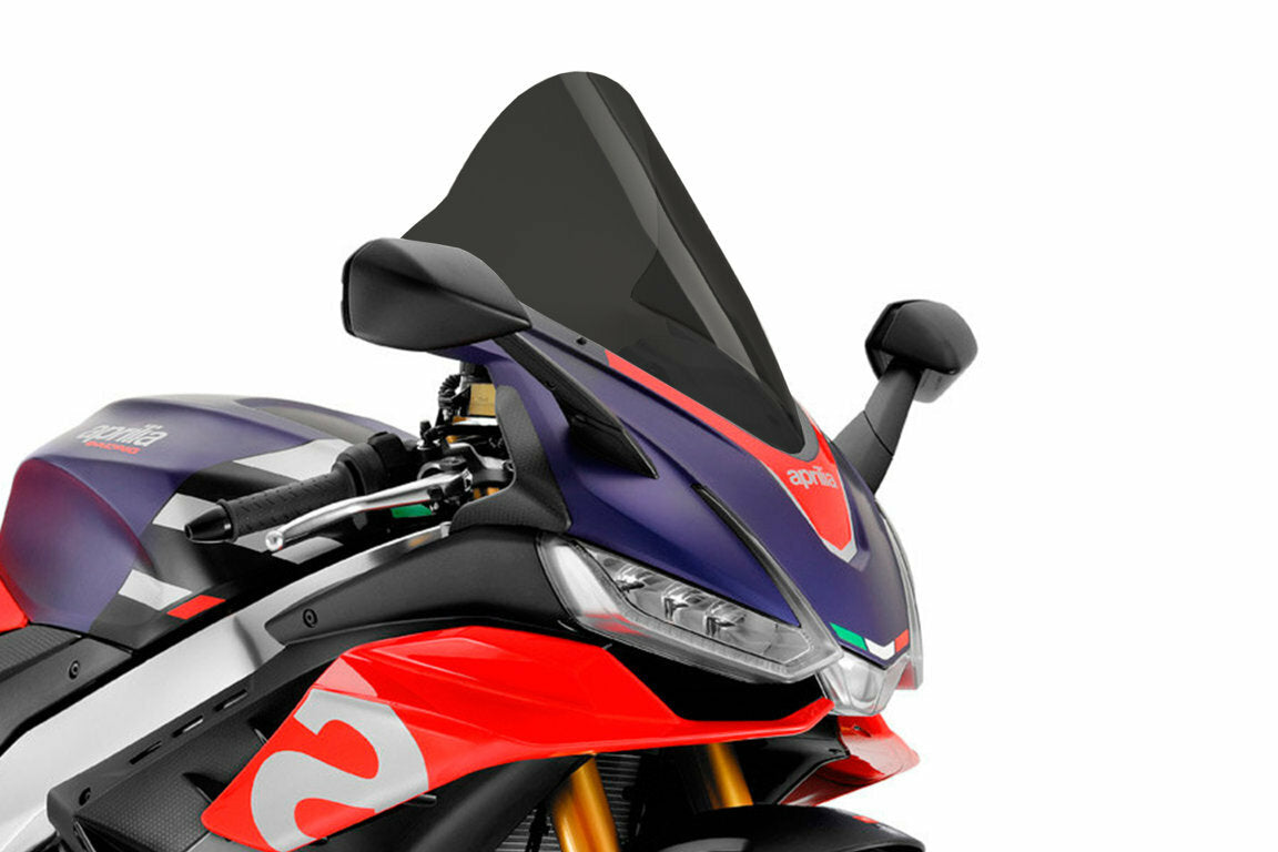 Windscreen R Racer Dark Smoke Apr