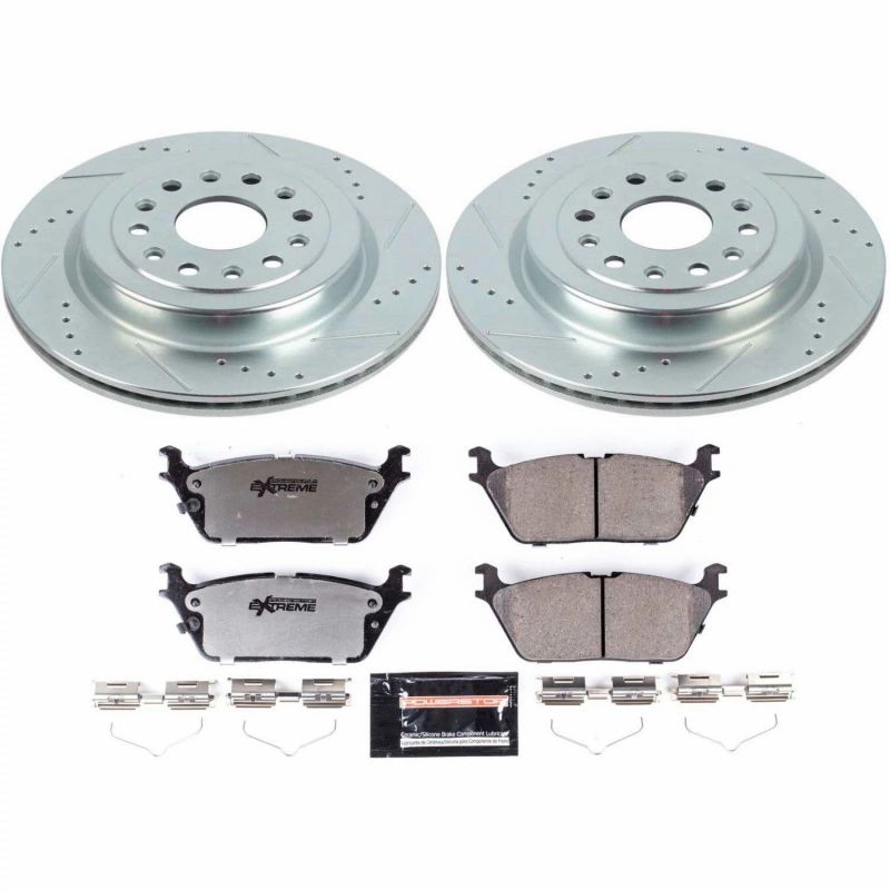 Power Stop 2019 Ram 1500 Rear Z36 Truck &amp; Tow Brake Kit