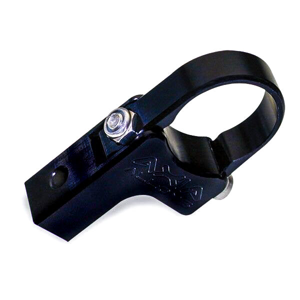 Led Btm Mount 1/4" Hole Black 1 Clamp Needed