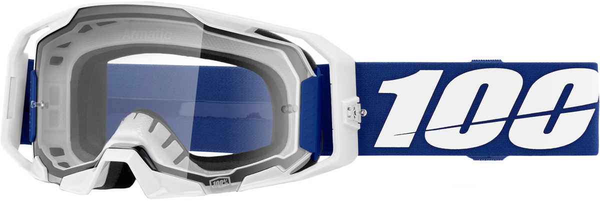 Armatic Goggle Blue Clear Lens