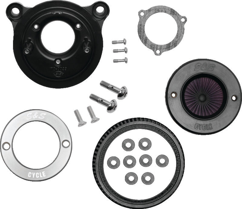 S&S Cycle 01-17 BT Models Stealth Air Stinger Kit w/ S&S Ring