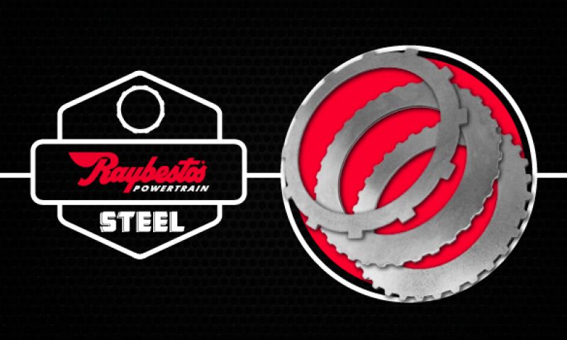 McLeod Performance 2017+ Mustang GT 10R80 Transmission Friction Plate and Steel Kit