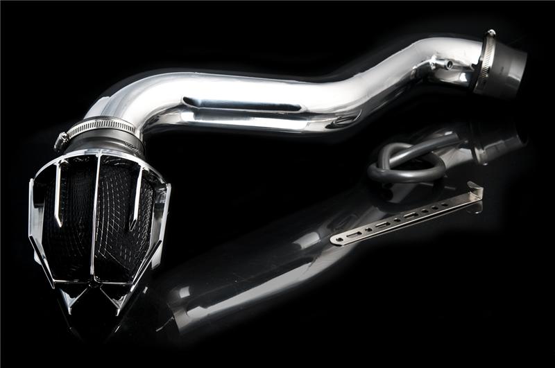 Weapon R 01-05 Mitsubishi Lancer ES/LS Sedan/O-Z Rally/NT / 03 Outlander 4cyl Dragon Intake Polished