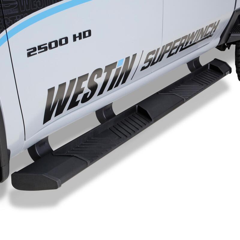 Westin 19-26 Chevy Silverado/GMC Sierra 1500 CrewCab AT6 Running Boards - Black