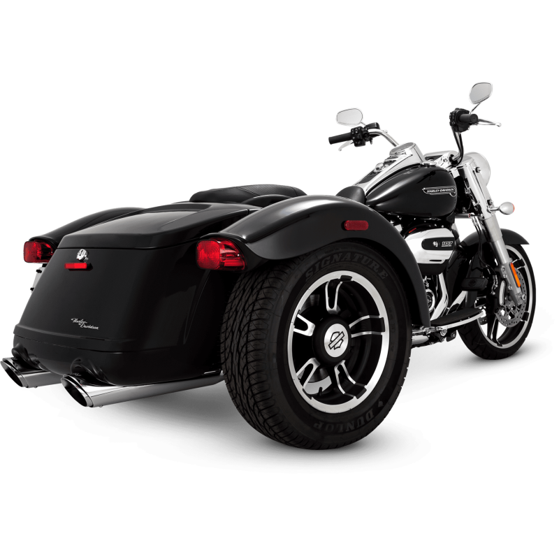 Vance &amp; Hines Harley-Davidson 17-22 Trike / Freewheeler Twin Slash Slip-On Exhaust