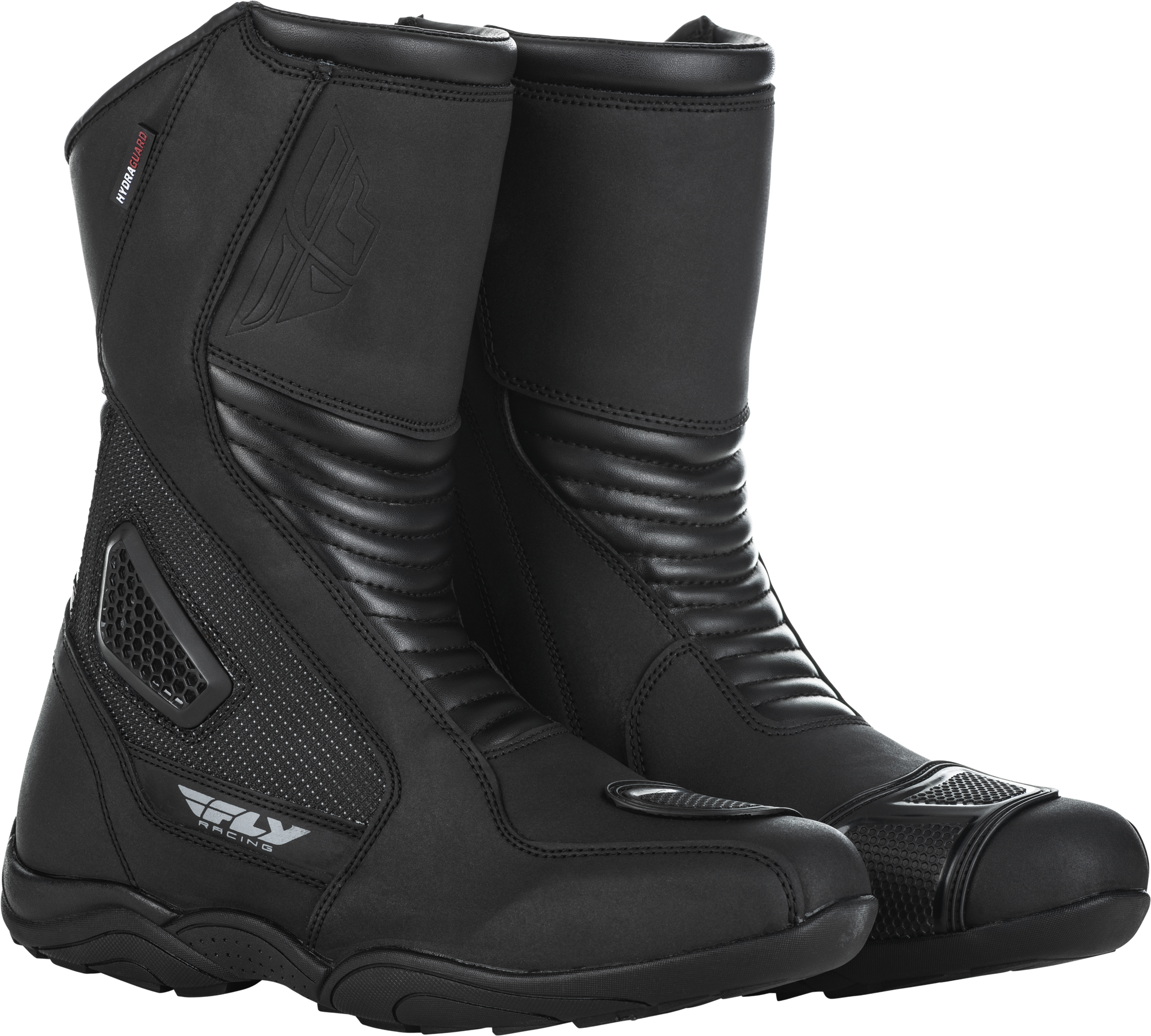 Milepost Boots Black Sz 07