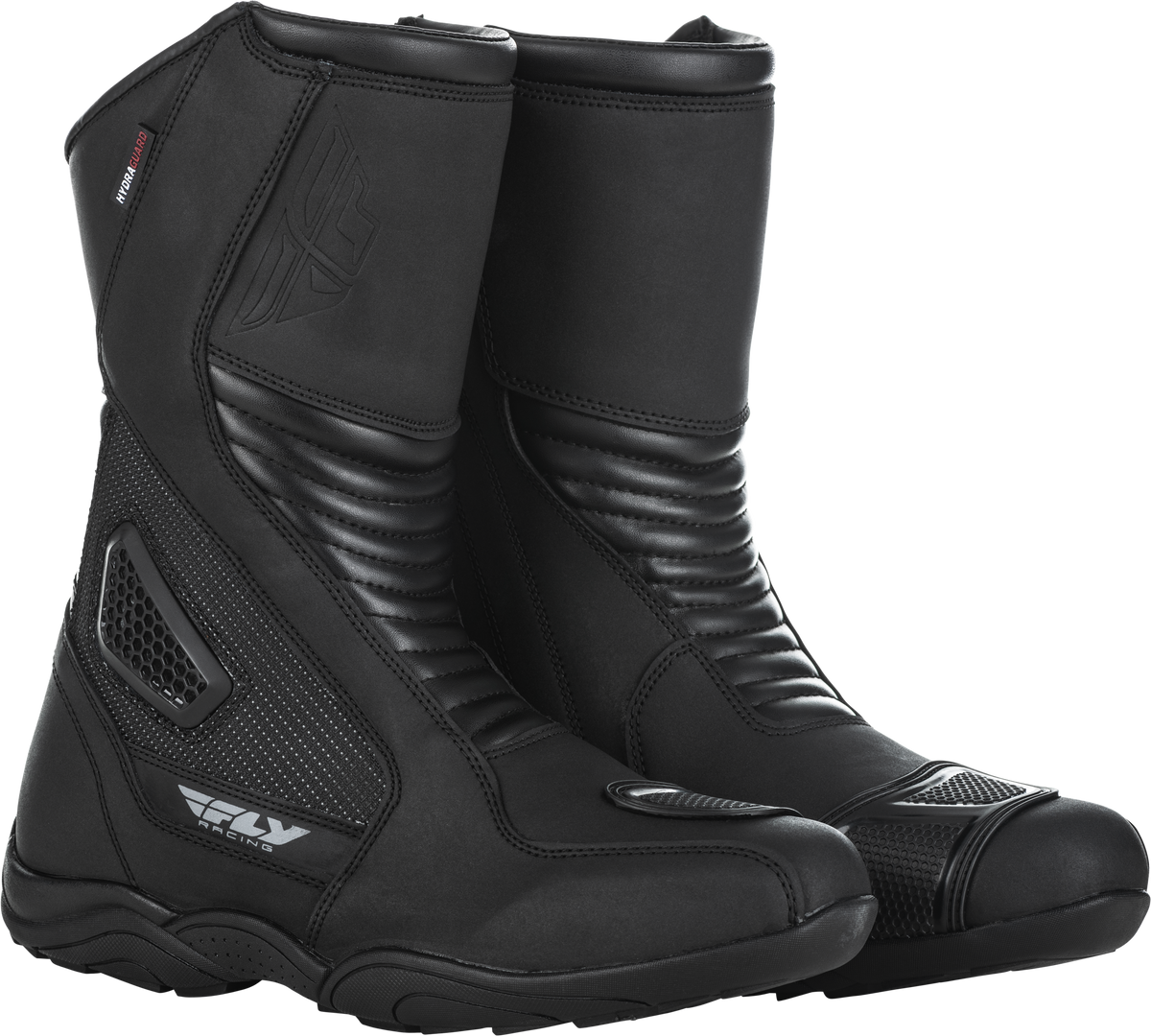 Milepost Boots Black Sz 14