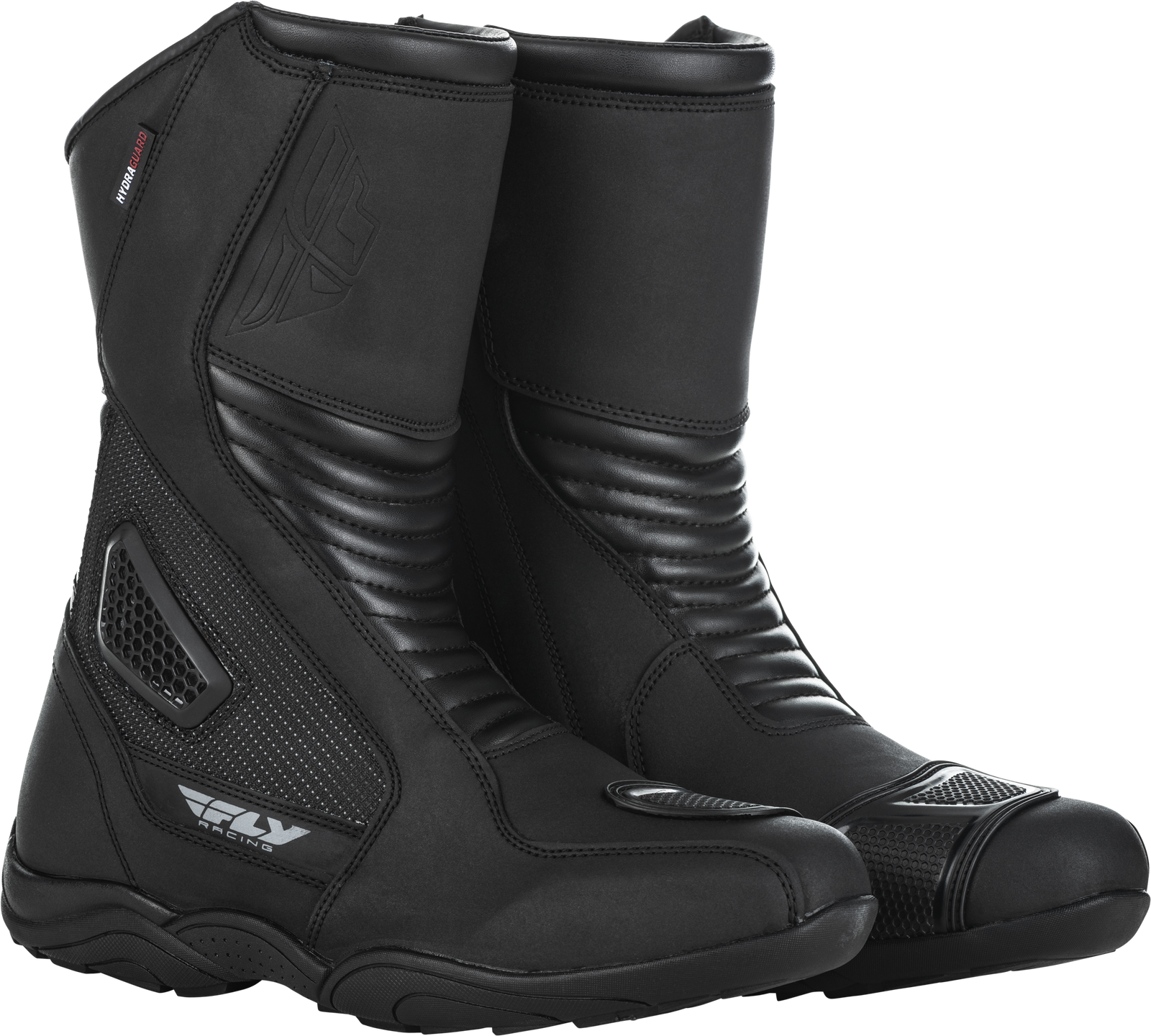 Milepost Boots Black Sz 13