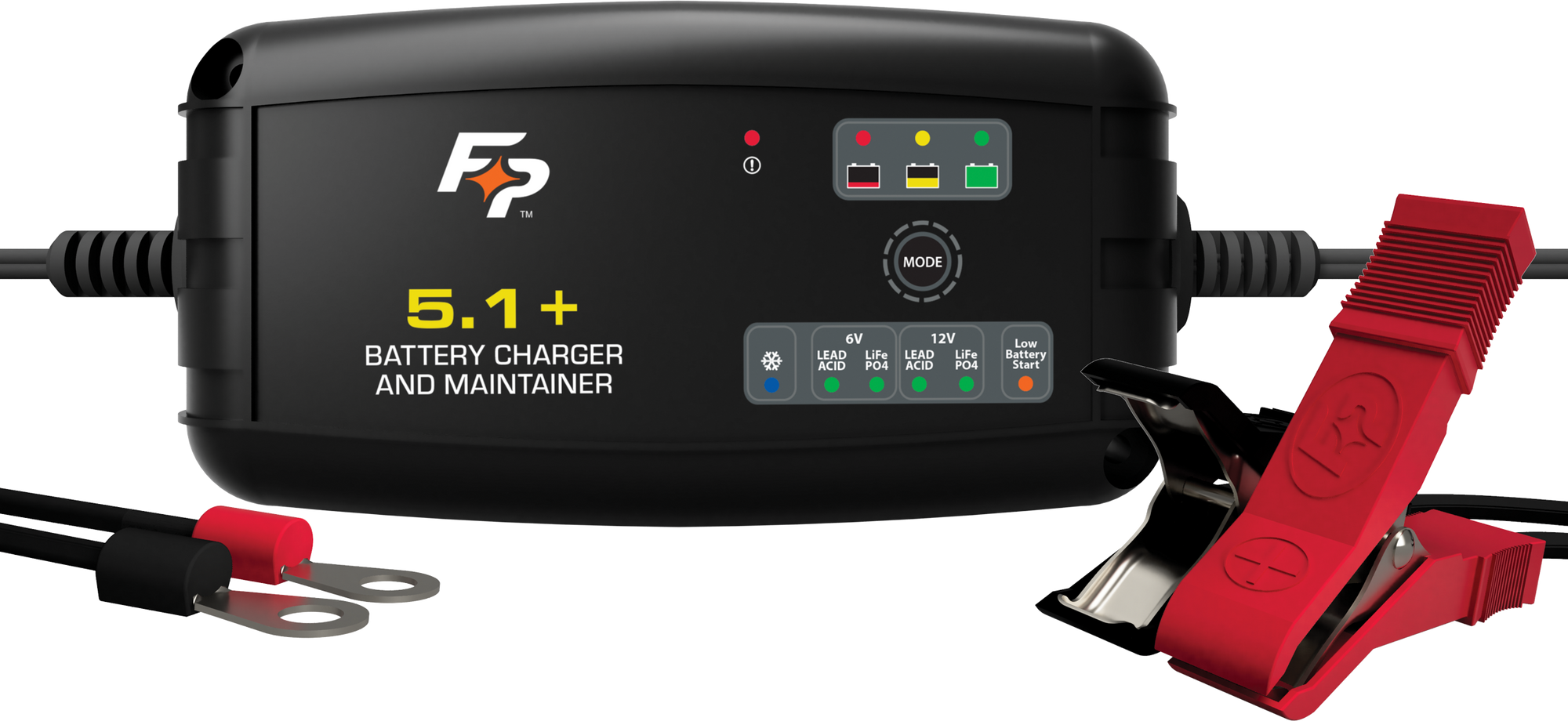 Battery Charger 6v/12v 5.1a