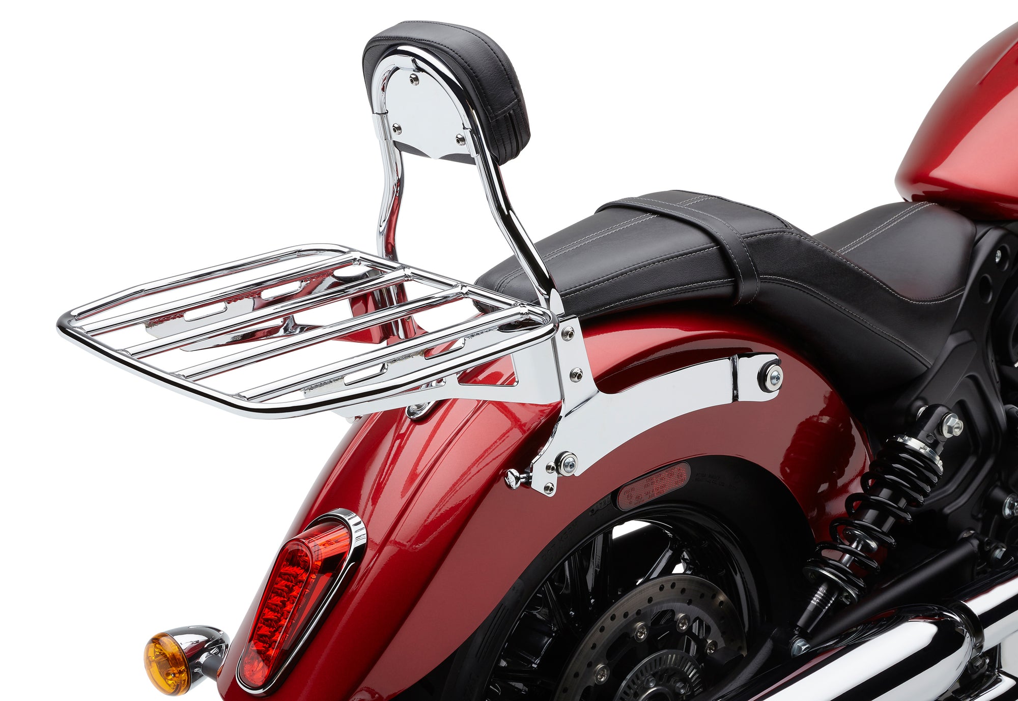 Removeable Luggage Rack Chrm  #602 2001/2004/2005/2006