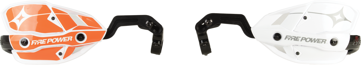 1 1/8&quot; Closed Handguard White