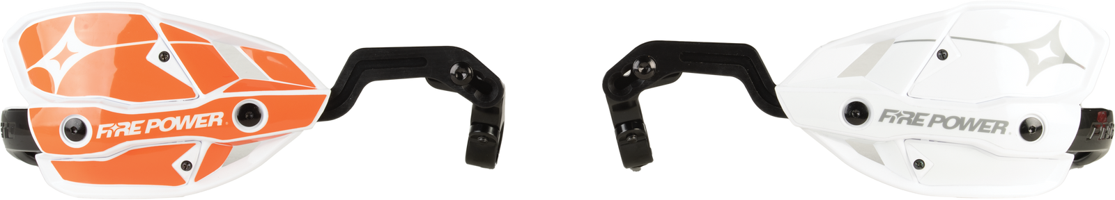 1 1/8" Closed Handguard White