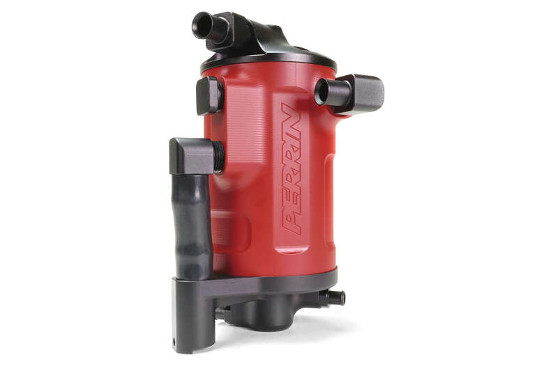 PERRIN 20-25 Subaru Outback XT &amp; Legacy XT / 19-25 Ascent Air Oil Separator - Red
