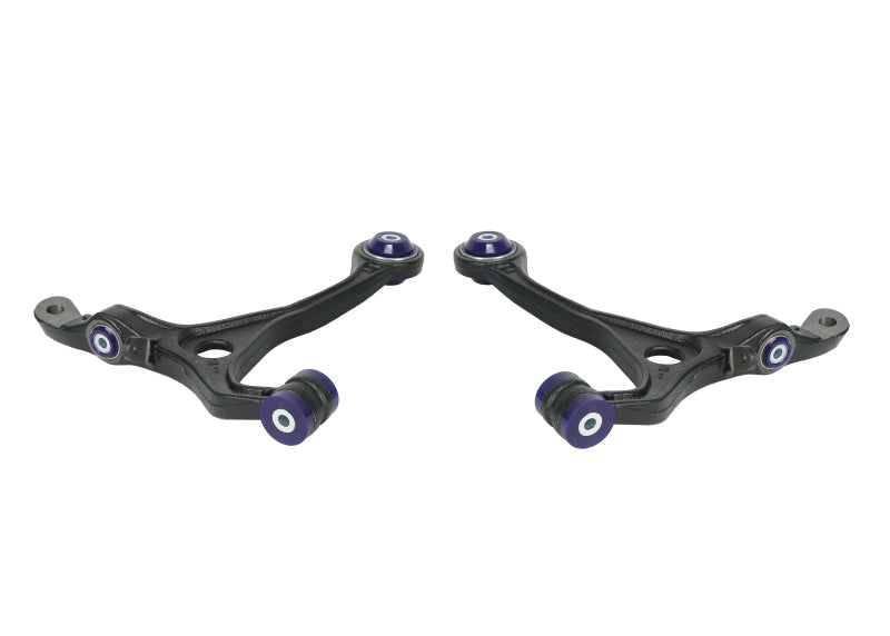 SuperPro 2003 Honda Accord DX Front Lower Control Arm Set w/ Bushings