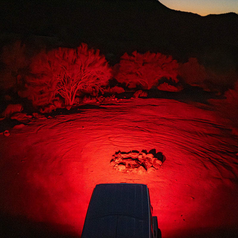 Nacho Lighting Nano Chase Light - Red