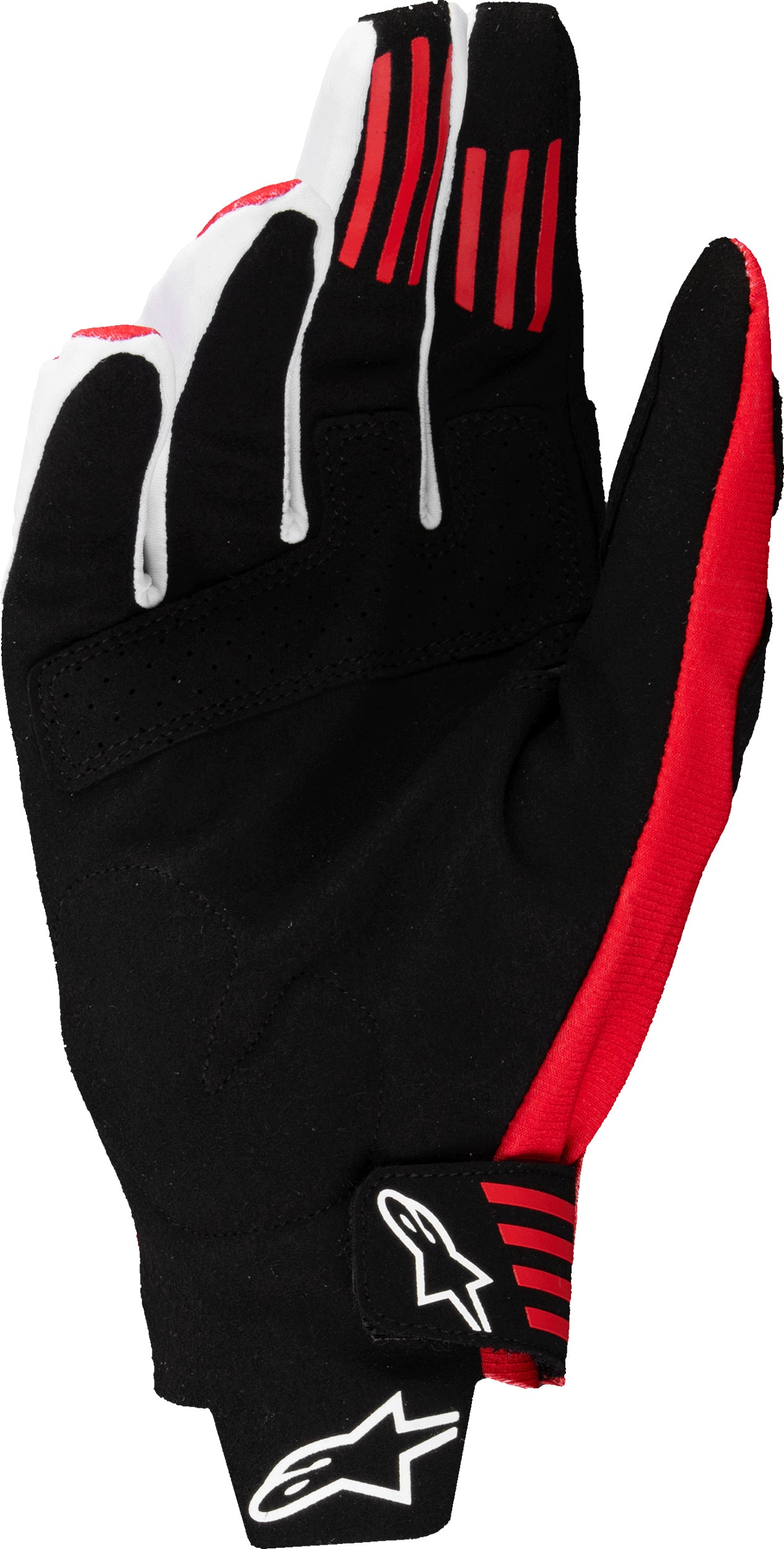 Techstar Gloves Black/Bright Red Md