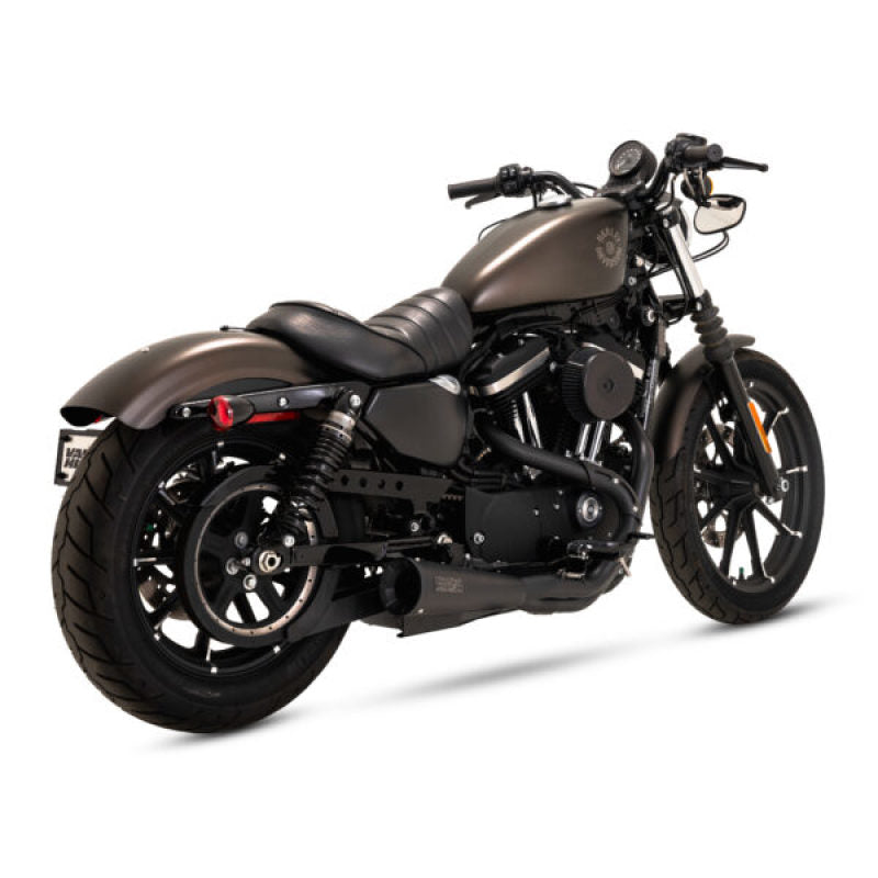 Vance &amp; Hines HD Softail Fat Bob 18-22 Upsweep SS 2-1 PCX Full System Exhaust