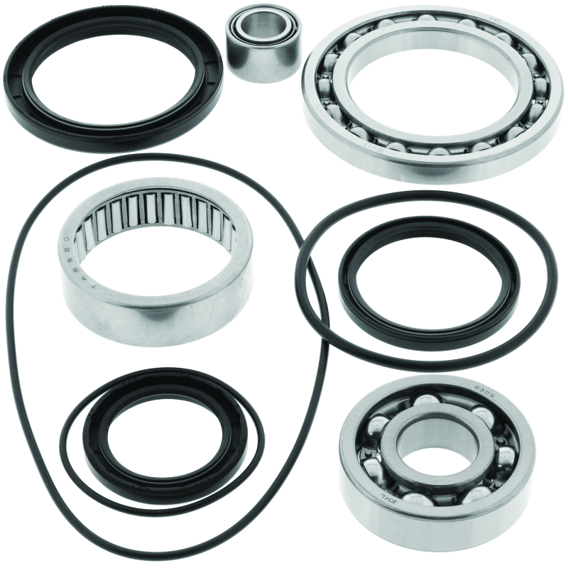 QuadBoss 99-04 Yamaha YFM250 Bear Tracker Rear Differential Bearing &amp; Seal Kit