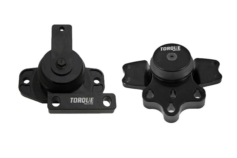 Torque Solution Engine &amp; Transmission Mount Kit: Volkswagen Jetta/Golf/Passat/R32