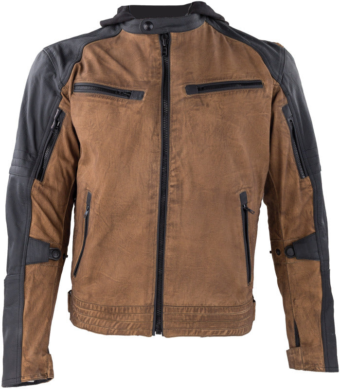 Speed and Strength Straight Savage 2.0 Jacket Brown - Large