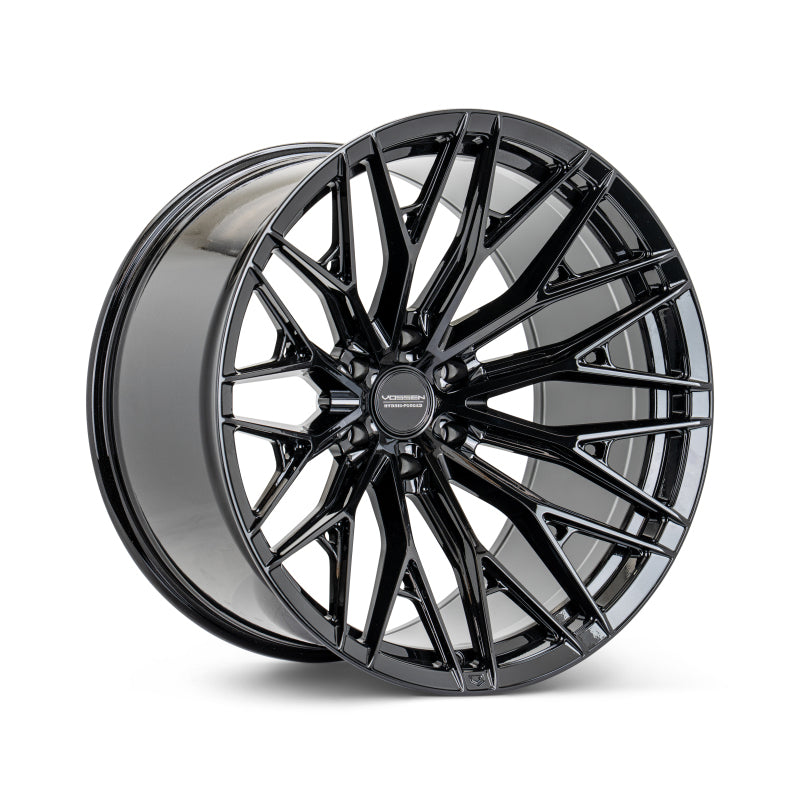 Vossen HFX-6 - 22x12 - 8x180 - ET-44 - Ultra Deep Face - 124.3 - Gloss Black Wheel