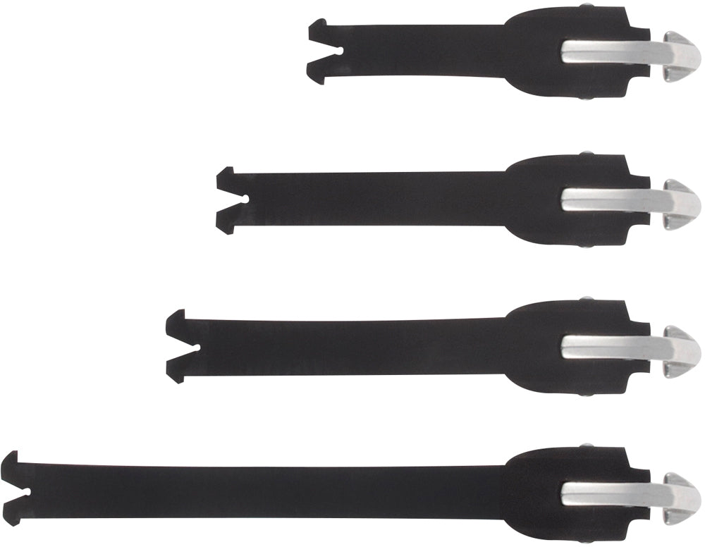 Tech 5/7 Buckle Straps Black