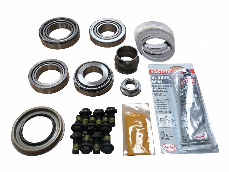 Revolution Gear &amp; Axle 2018+ Jeep JL/Gladiator JT Dana 44 Front Ring &amp; Pinion Master Install Kit